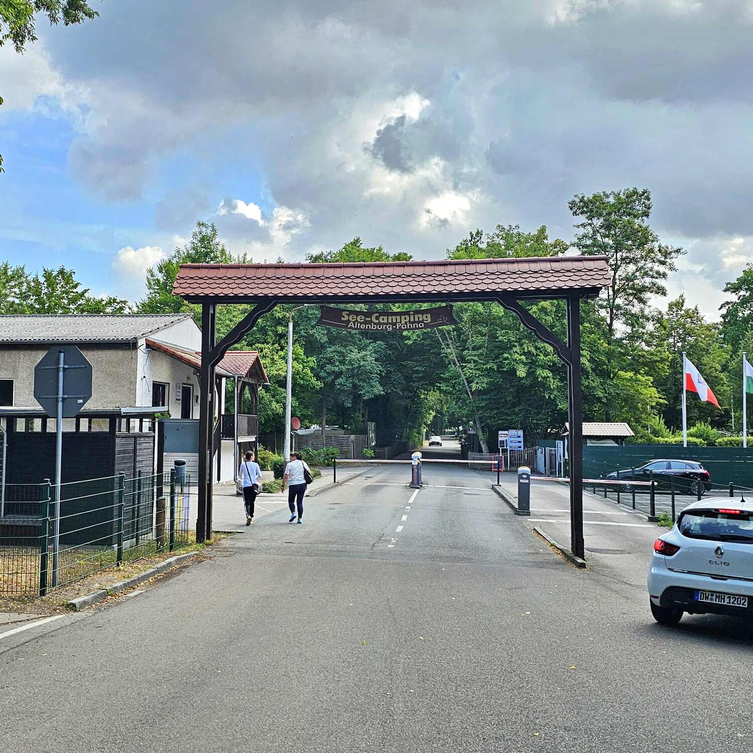 Pahna mit Steve & Bekki