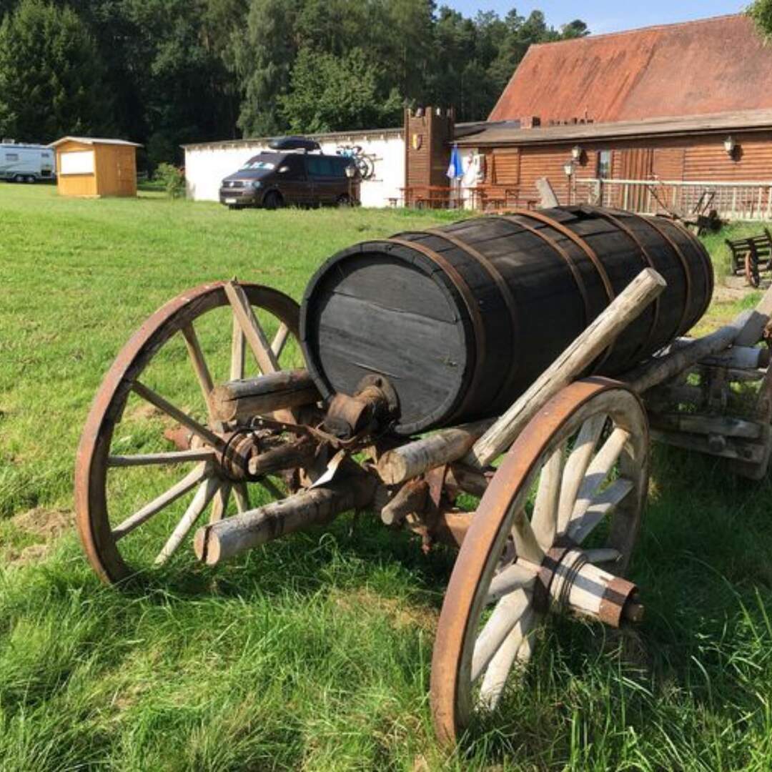 Wochenende mit Ritteressen