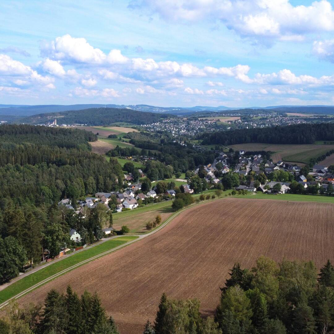 Sachsen im Spätsommer