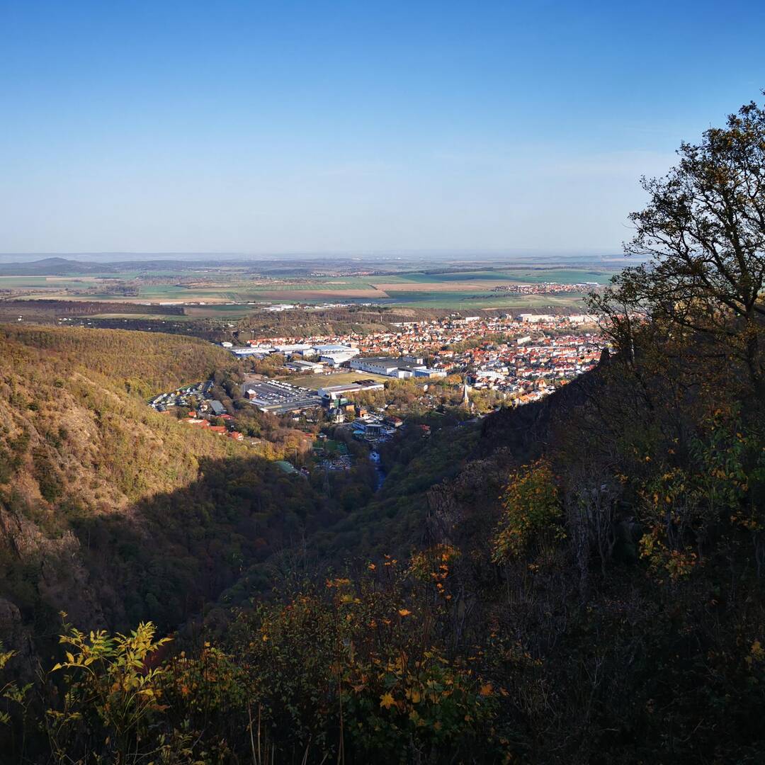 Halloween zum Hexentanzplatz