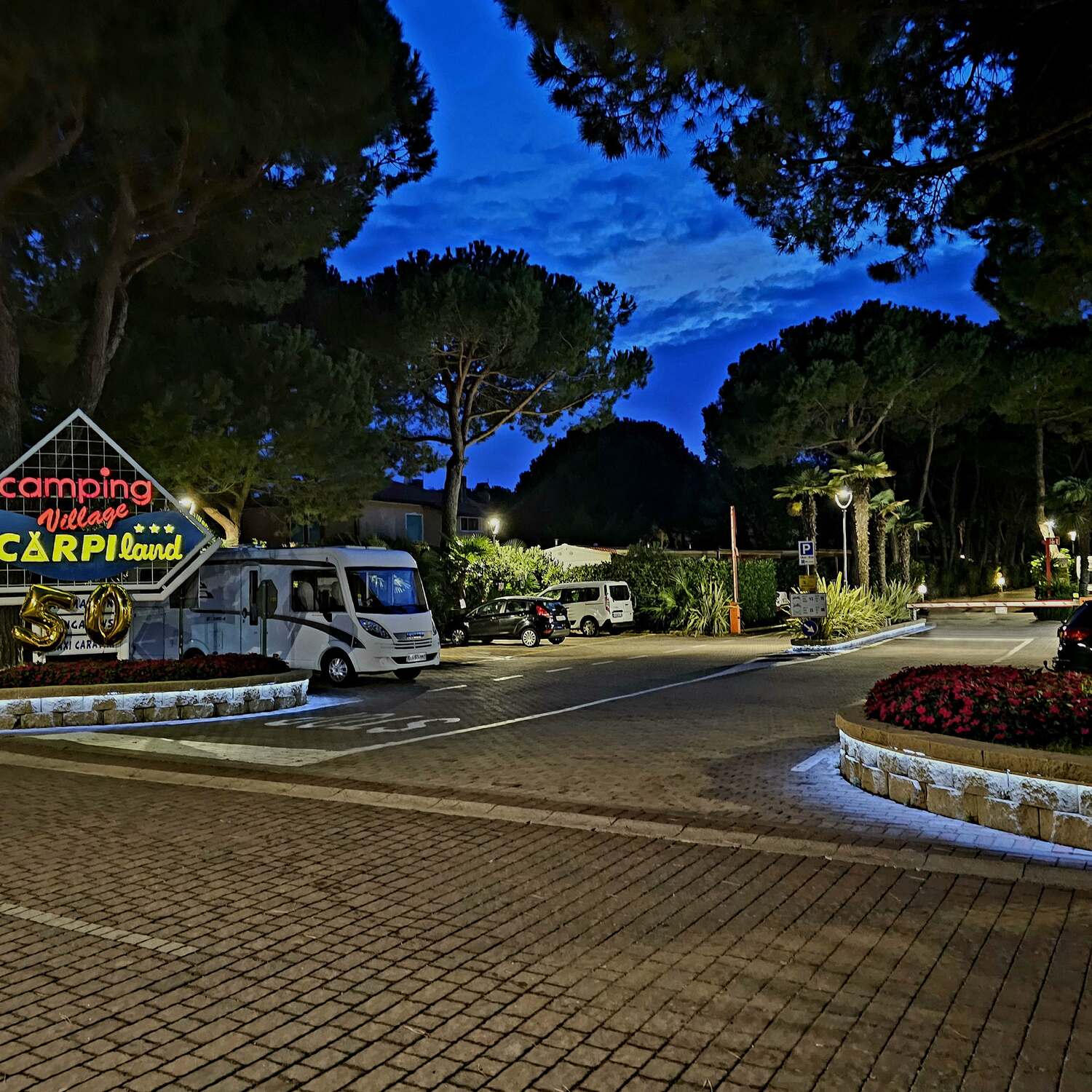 Camping im Scarpiland