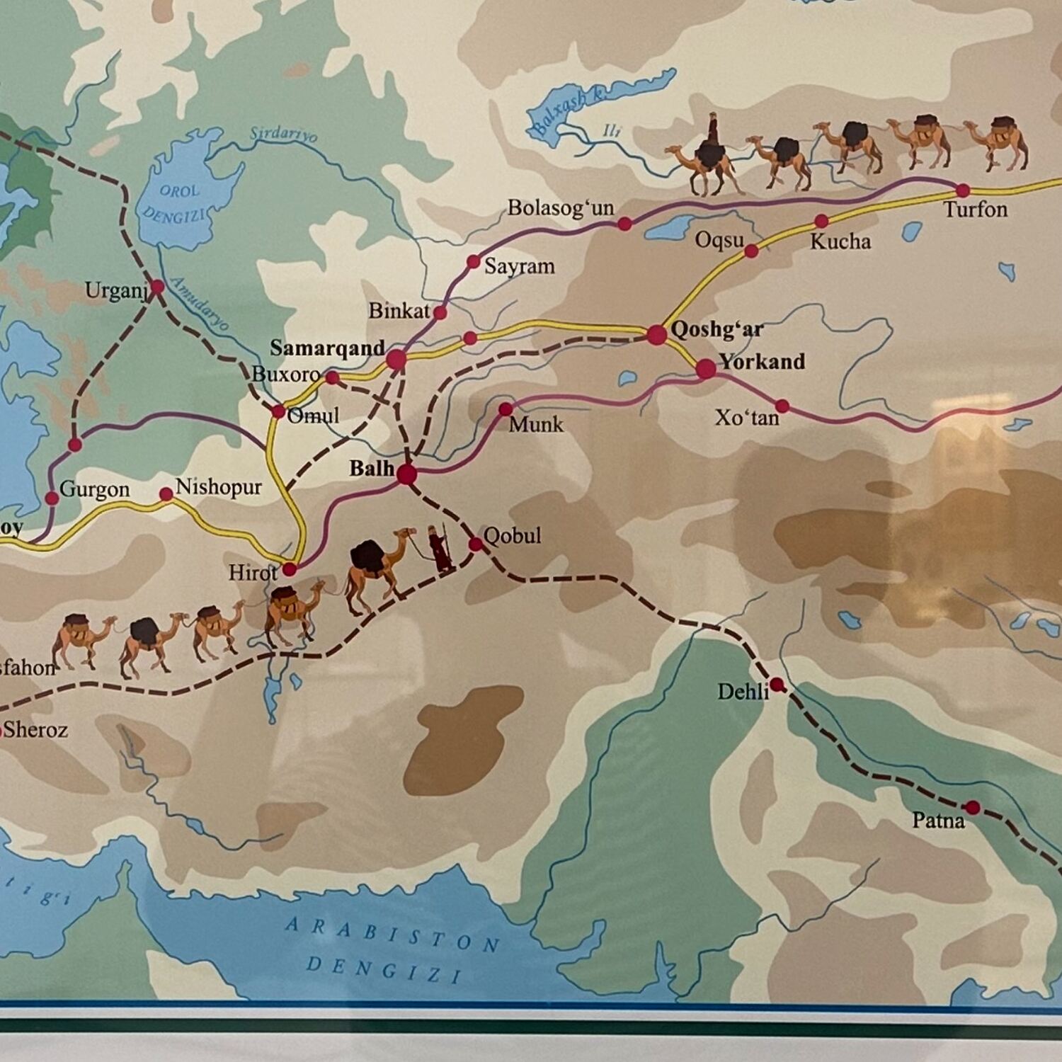 Entlang der Seidenstraße 2025