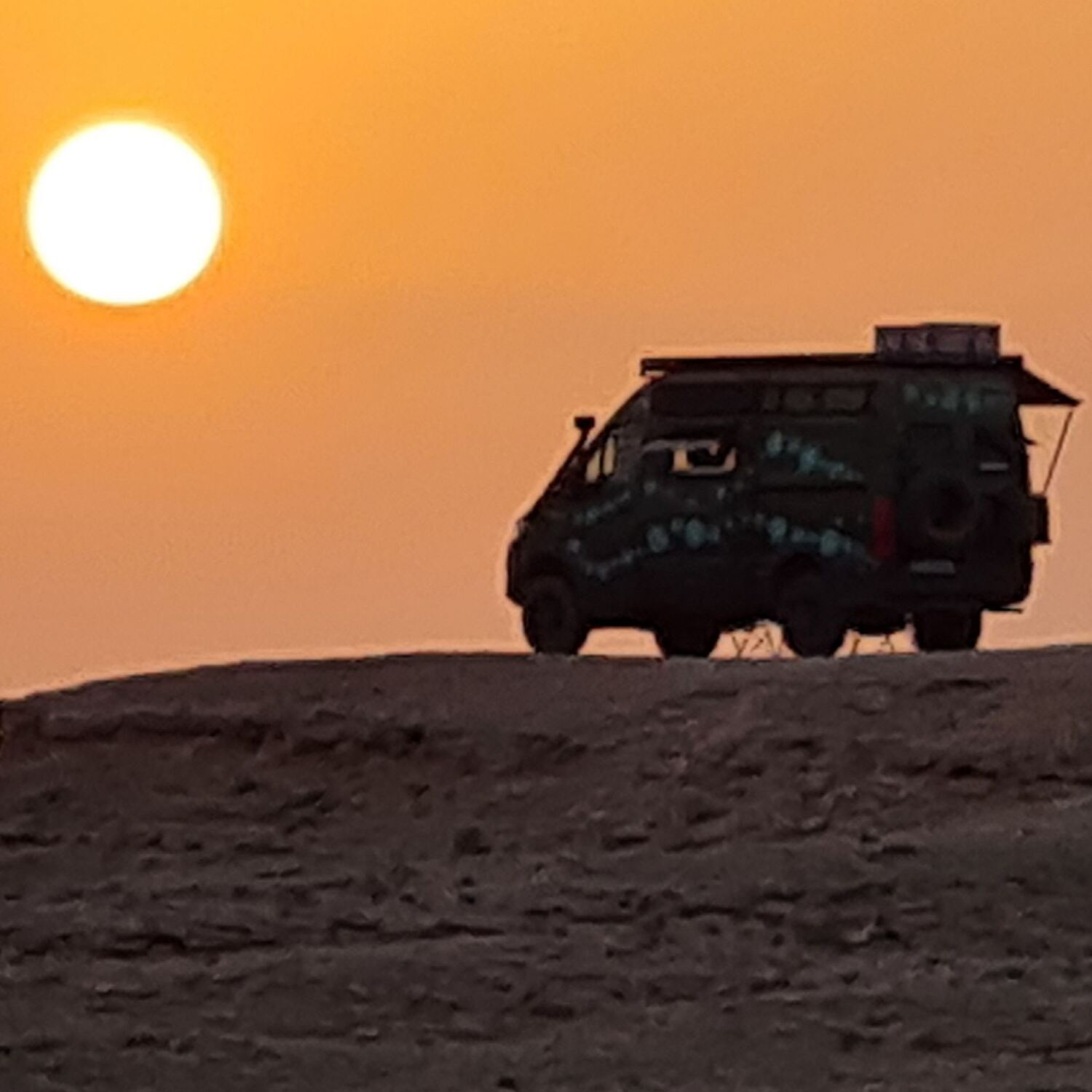 Eagles fly, deserts call!