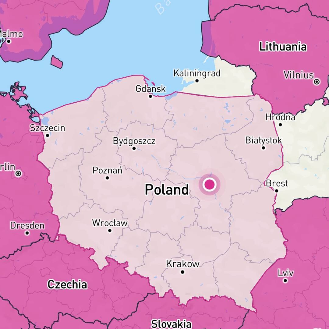 Warsaw, Poland 2022