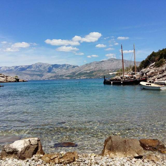 Kroatien - Omis