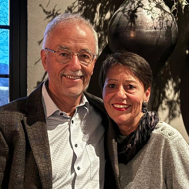 Ursi und Urs Burkart-Merz