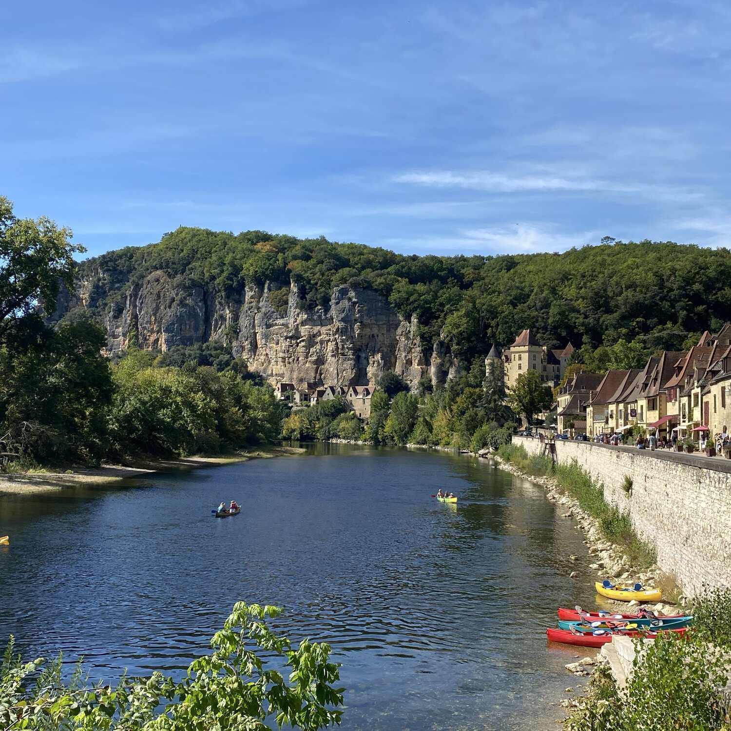 Dordogne, ensuite Médoc