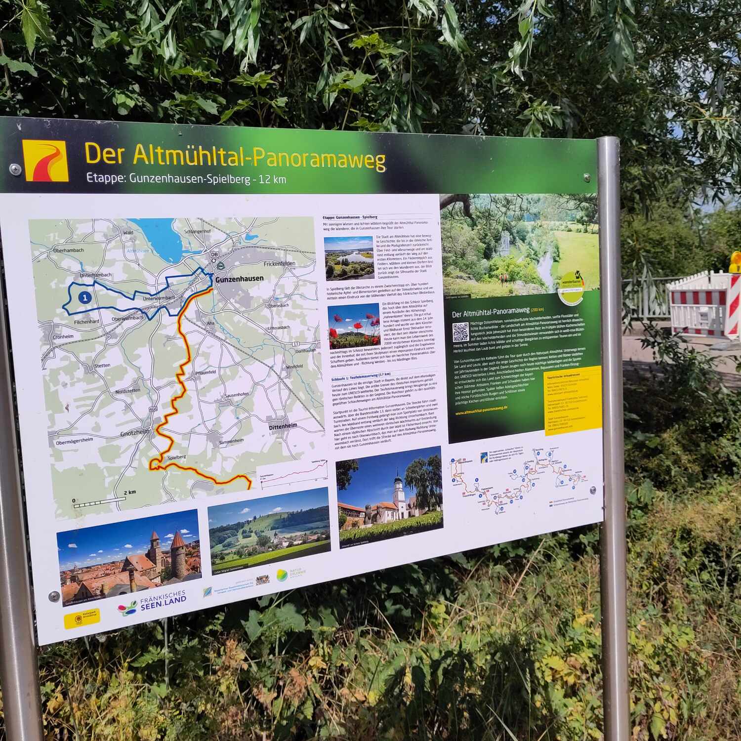 Altmühltal Panoramaweg