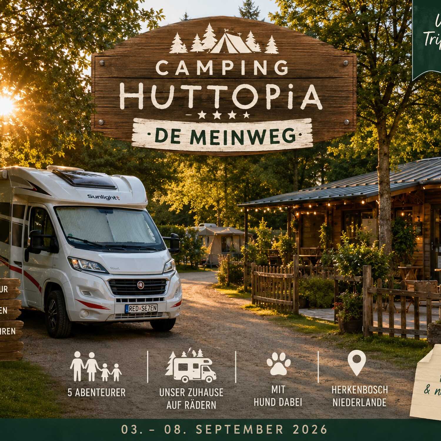 Camping Huttopia De Meinweg