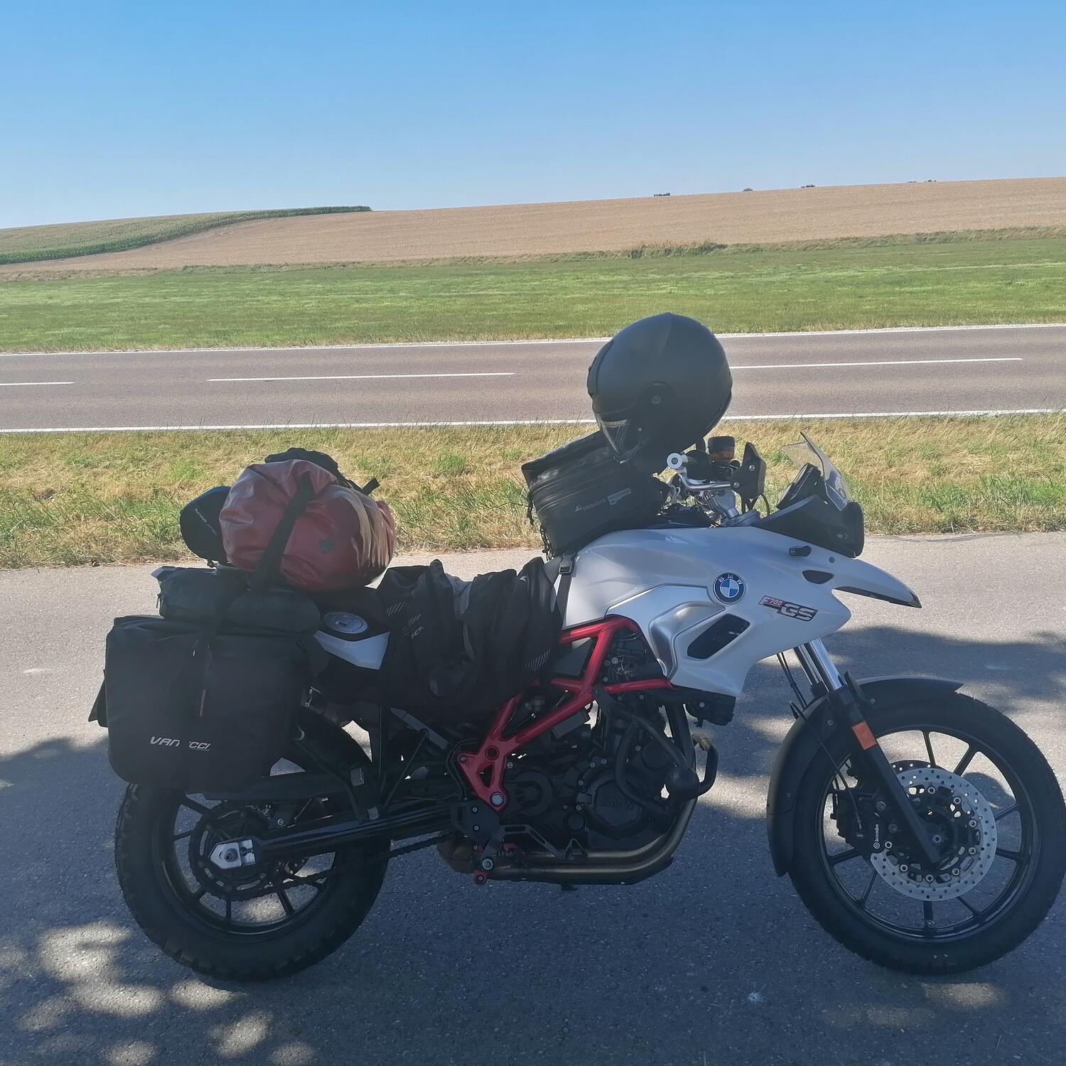 Mit dem Motorrad durch den Kaukasus