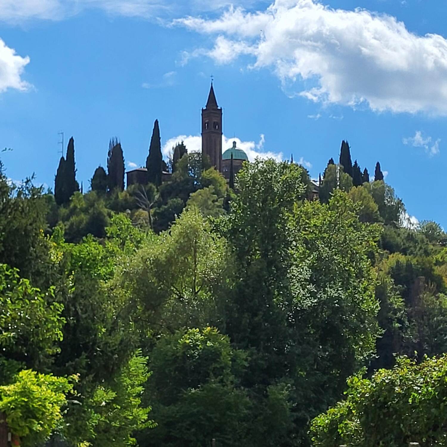 Radfahrt entlang der Prosecco