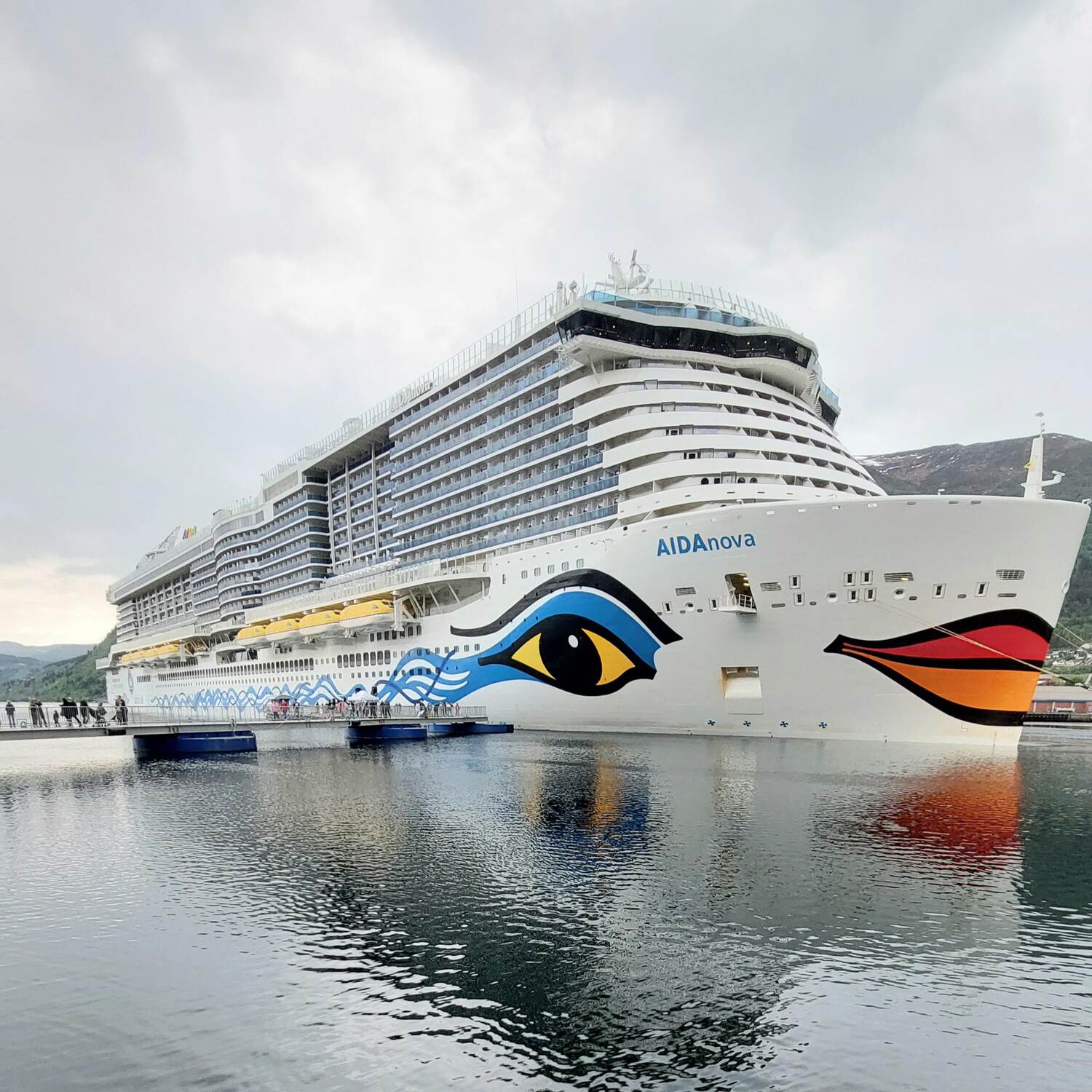 Norwegen ab Kiel mit AIDAnova