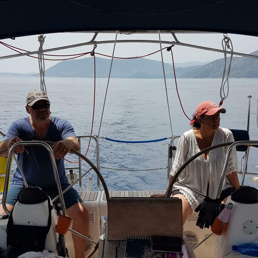 Sailing Greece