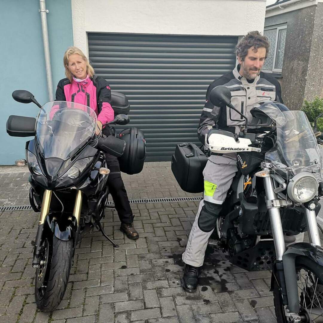 Motorbike trip to Scotland