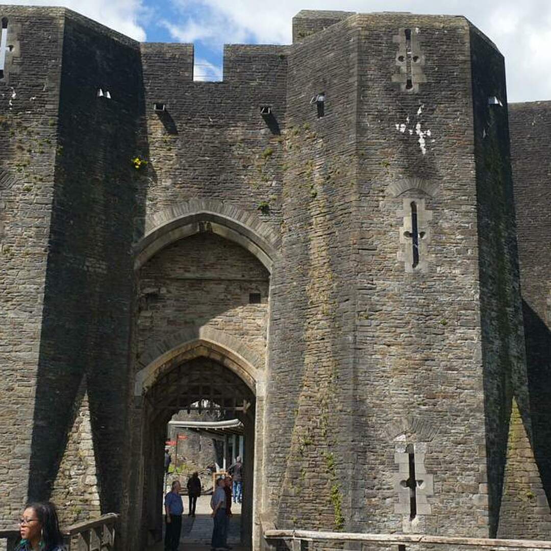Caerphilly castle