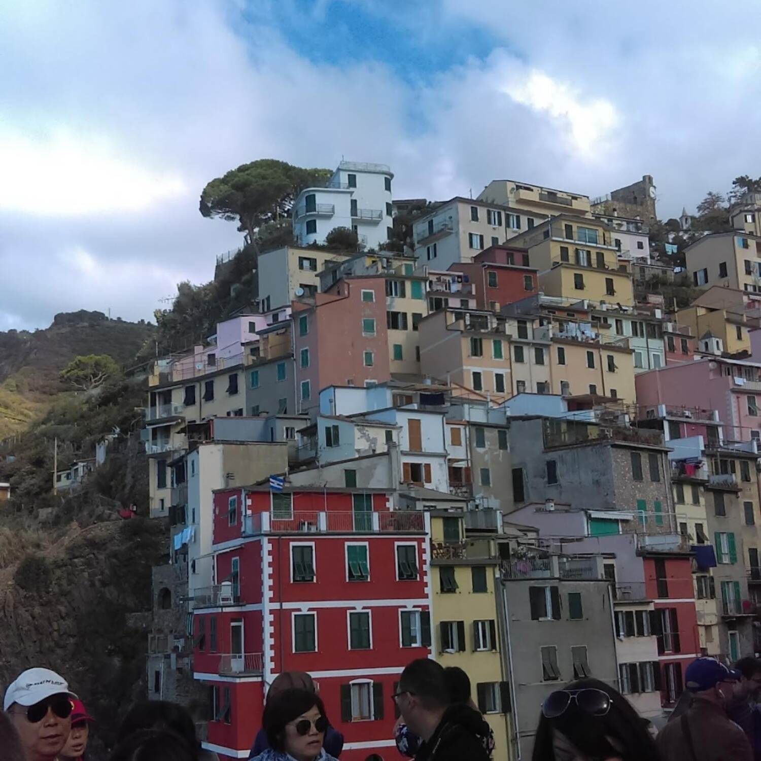 Włochy, Cinque Terre