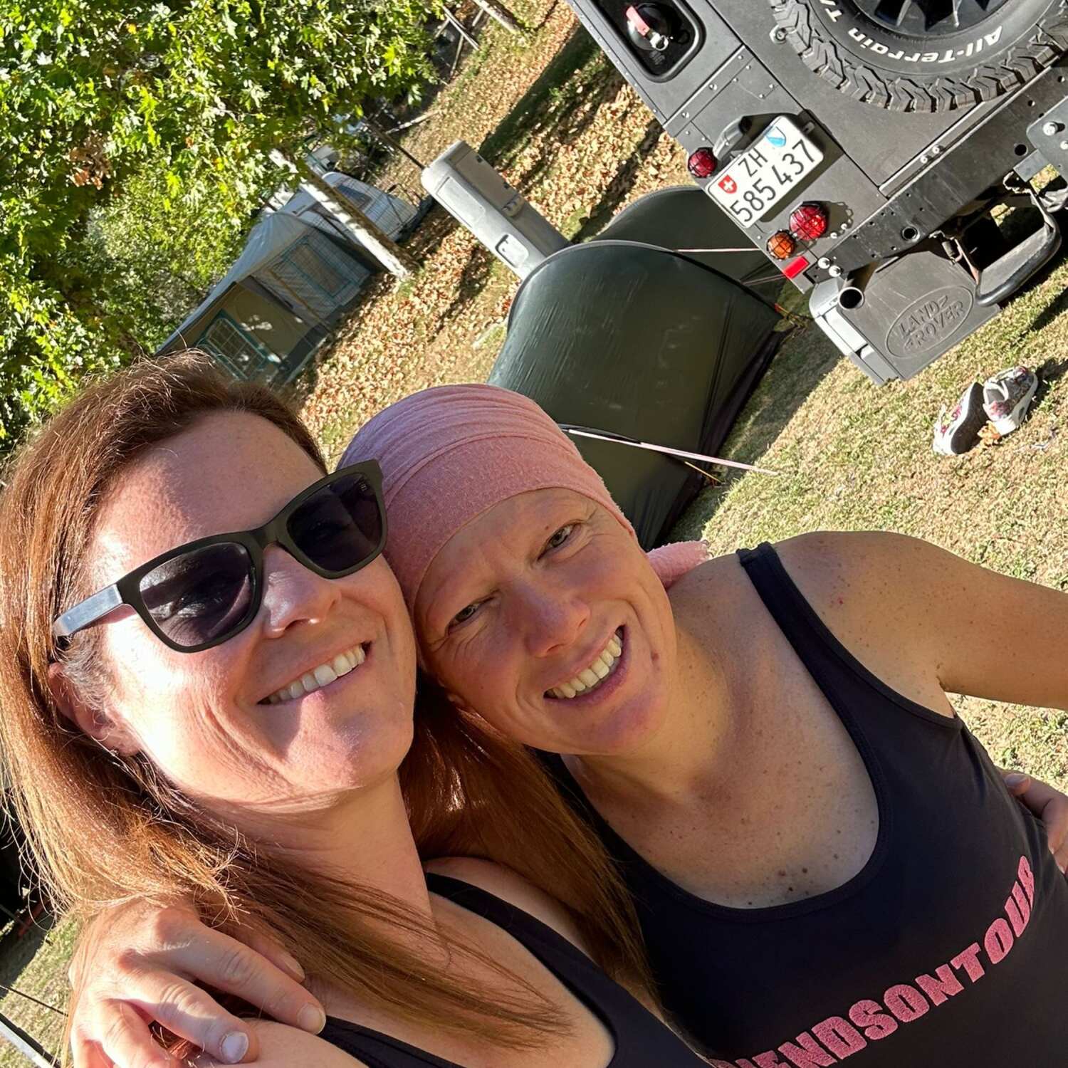 Friendsontour auf Offroadtour