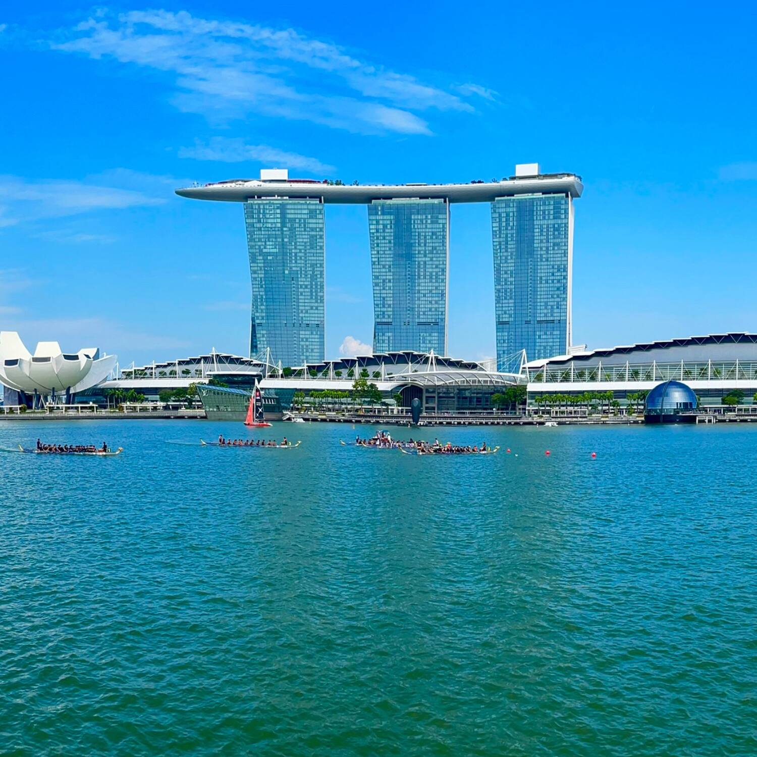 S‘Baumis in Singapur