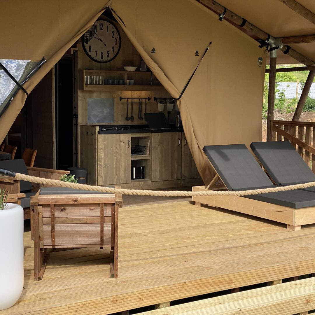 Glamping im Altmühltal