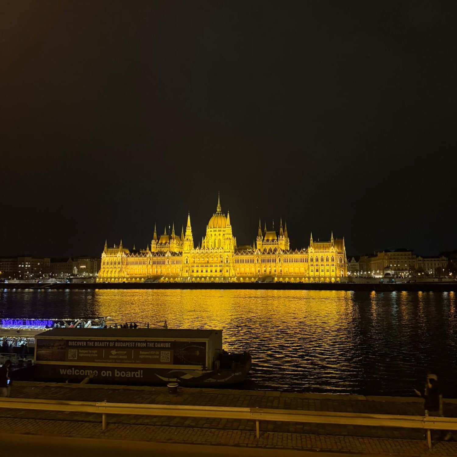 Christmas in Budapest