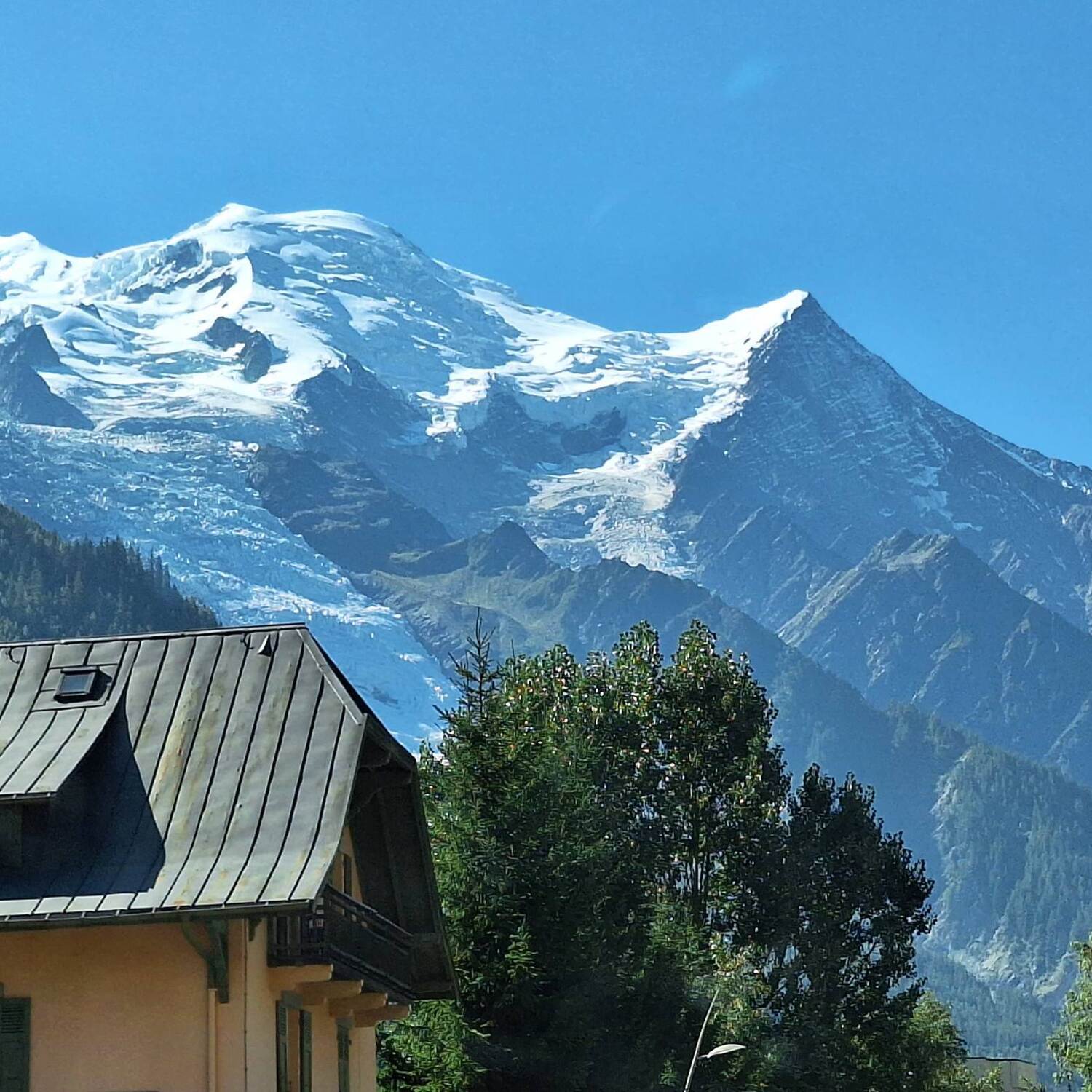 Berge und Meer