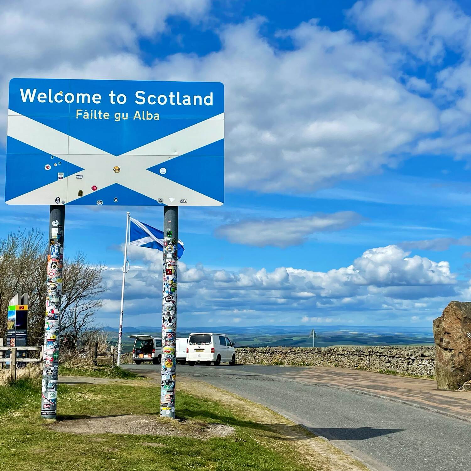 Scotland road trip