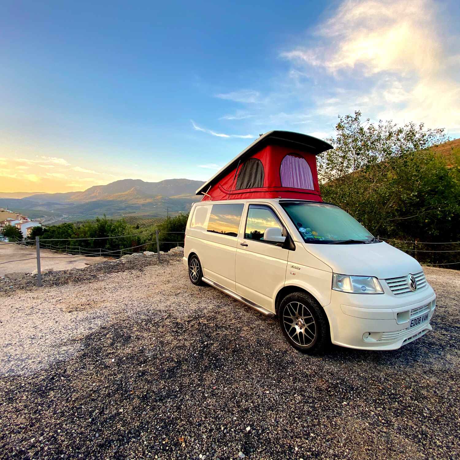 European road trip