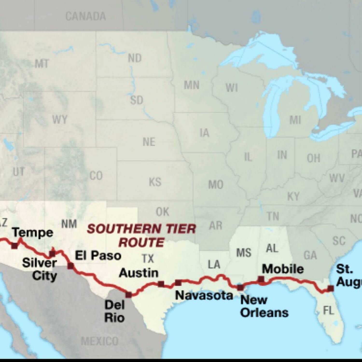 Bike Trip now Western Tour