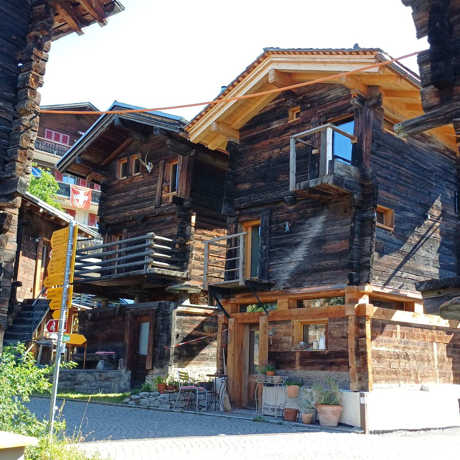 ein paar Tage im Wallis