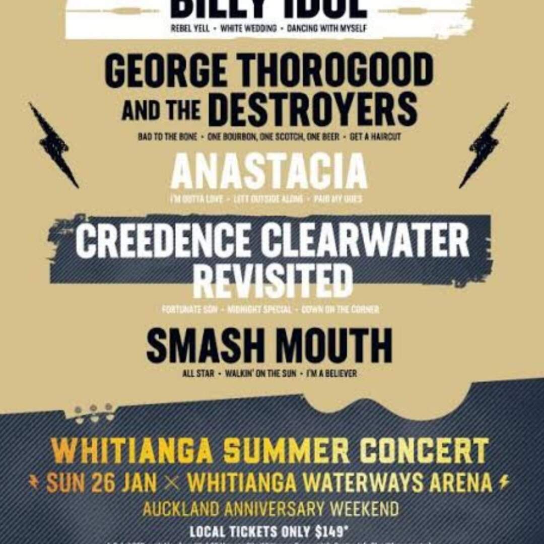 Whitianga Summer Concert