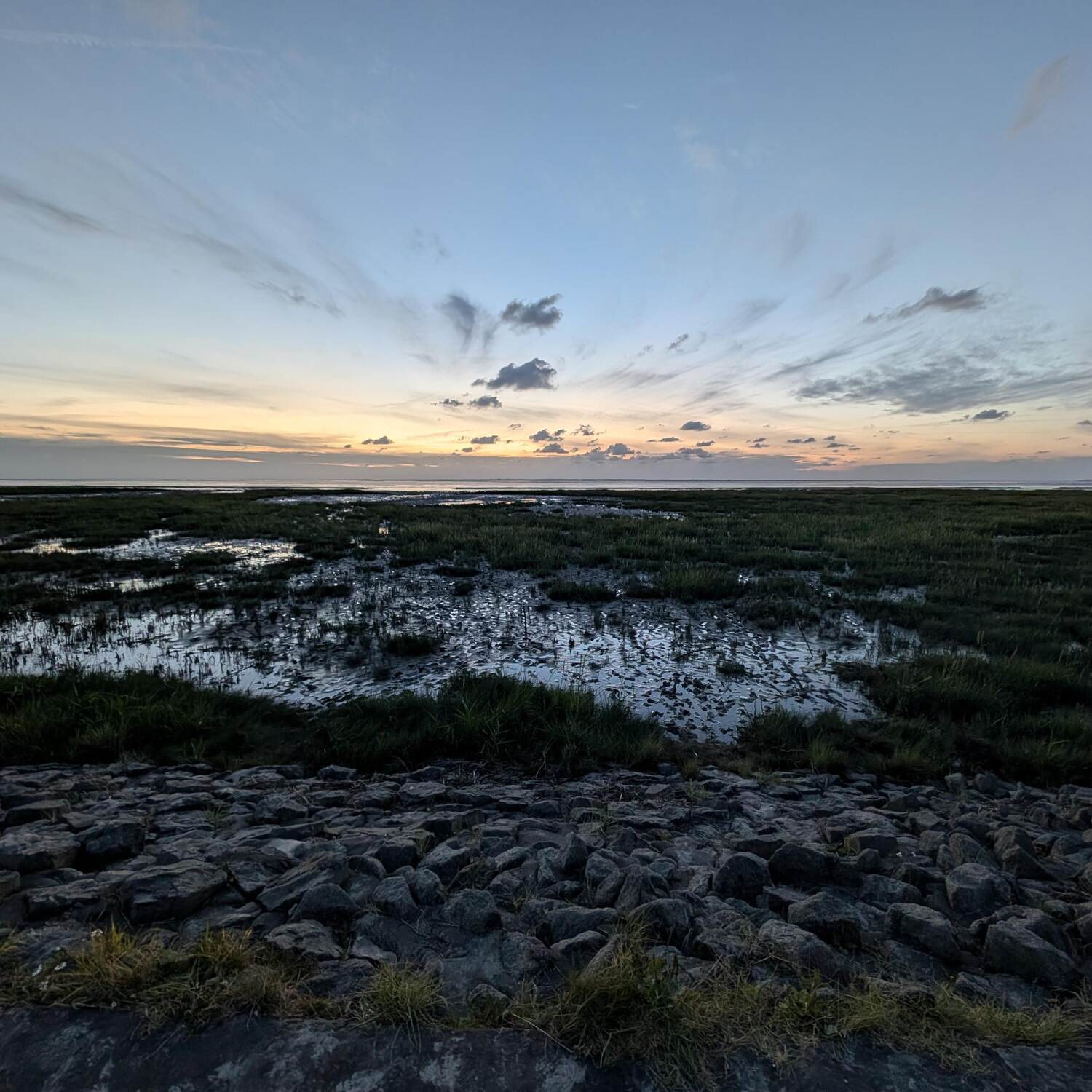 Nordsee Camping mit Schwester