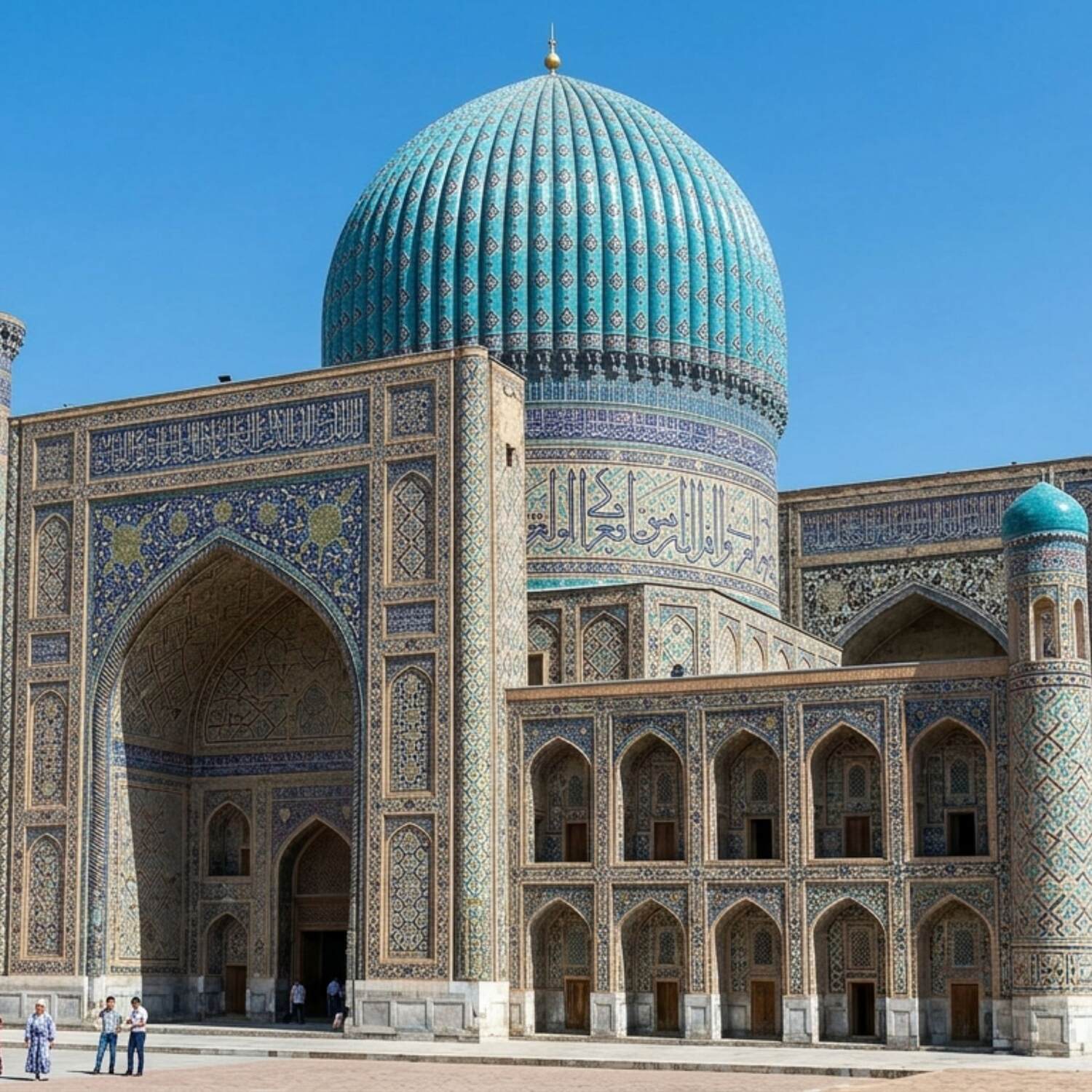 Seidenstraße & Schneeberge