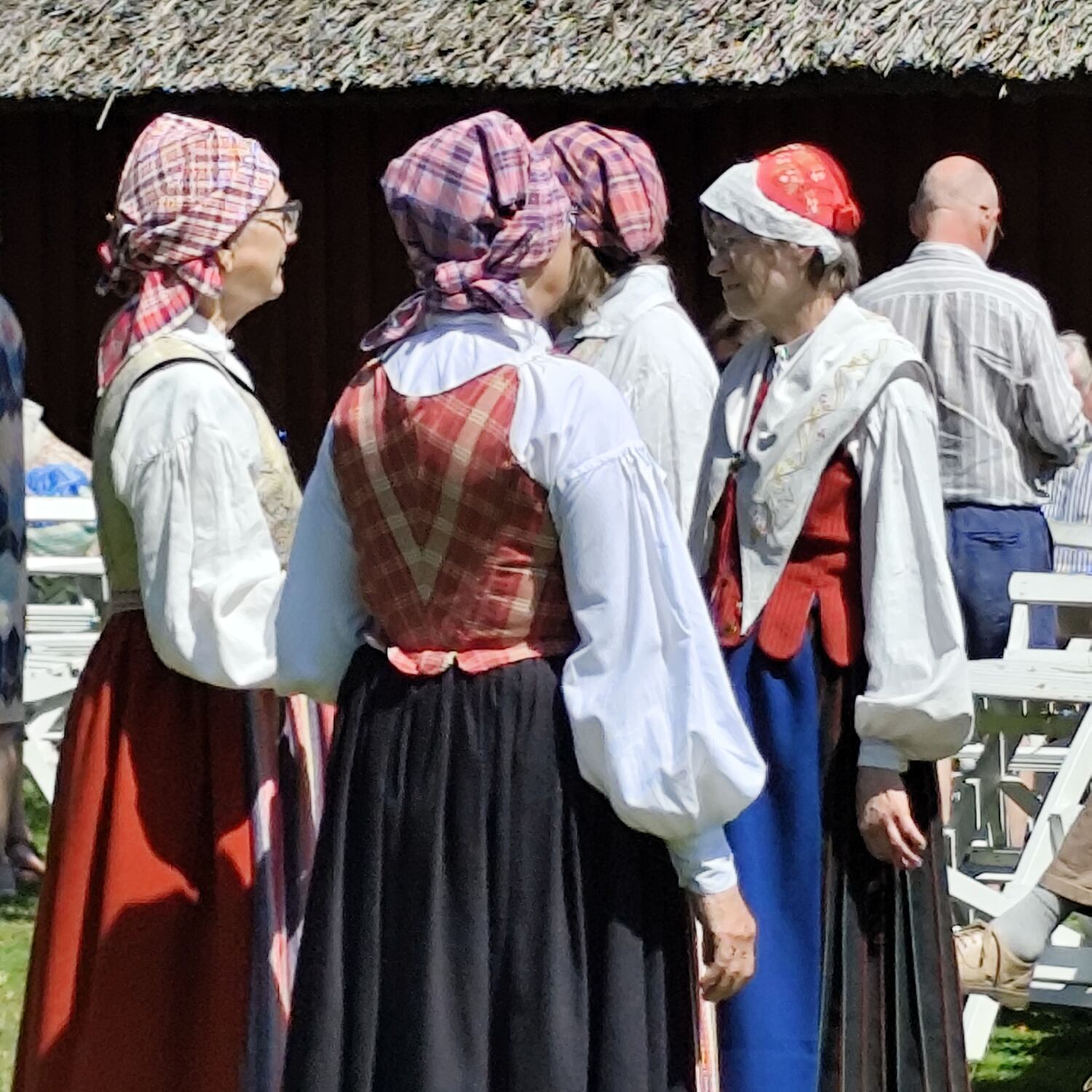 Midsommer in Schweden