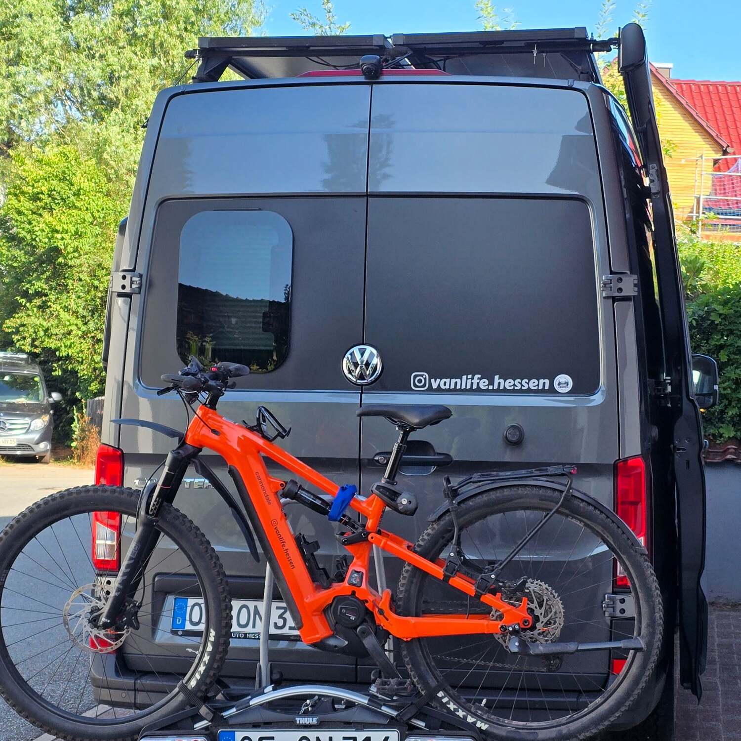 Freiheitsmobile Treffen Luxemb