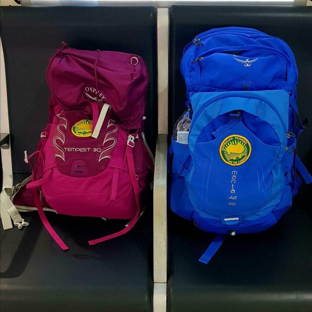 Camino hike