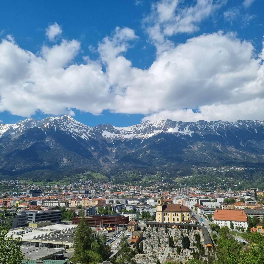 Tirol Urlaub mit Mama