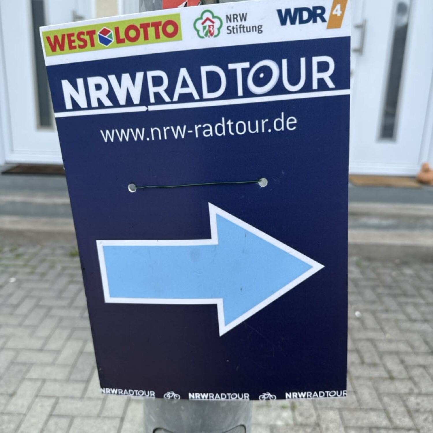 NRW Radtour