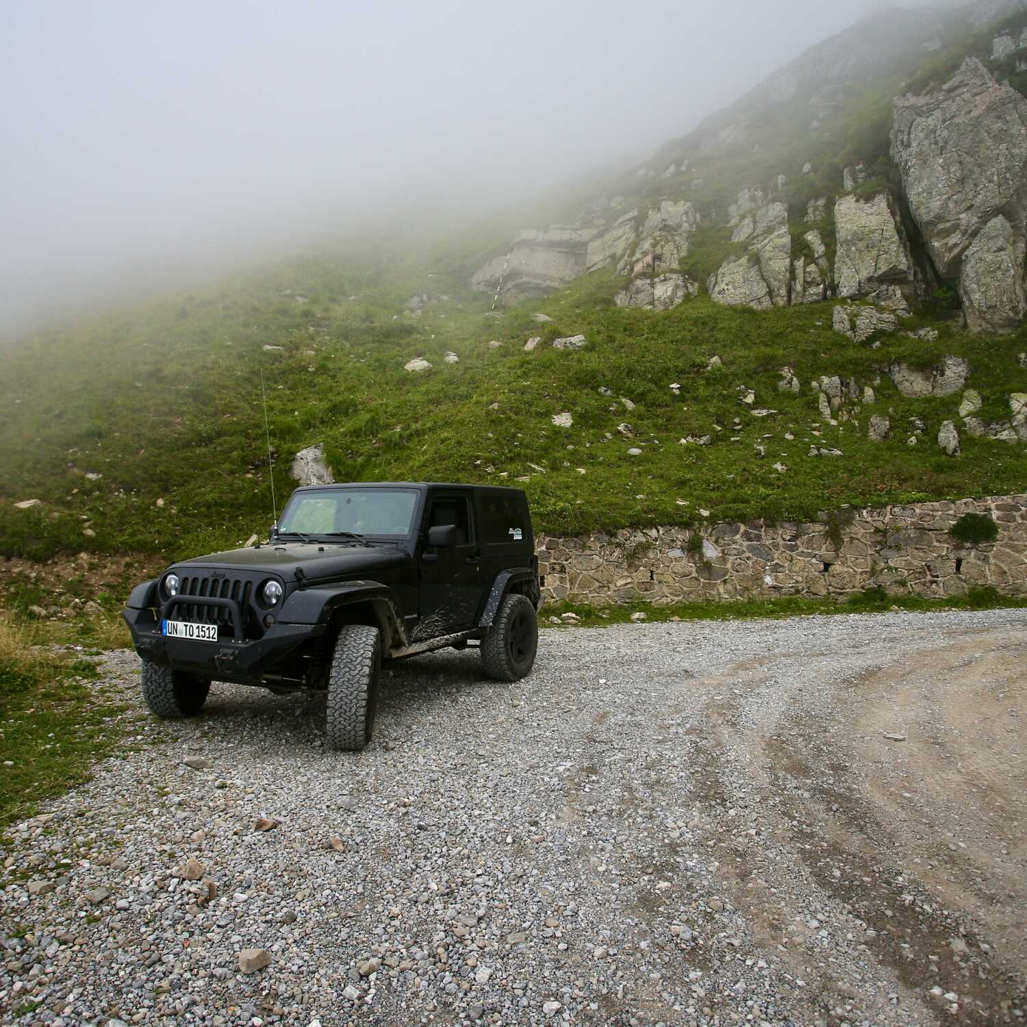 Jeep & Wandern