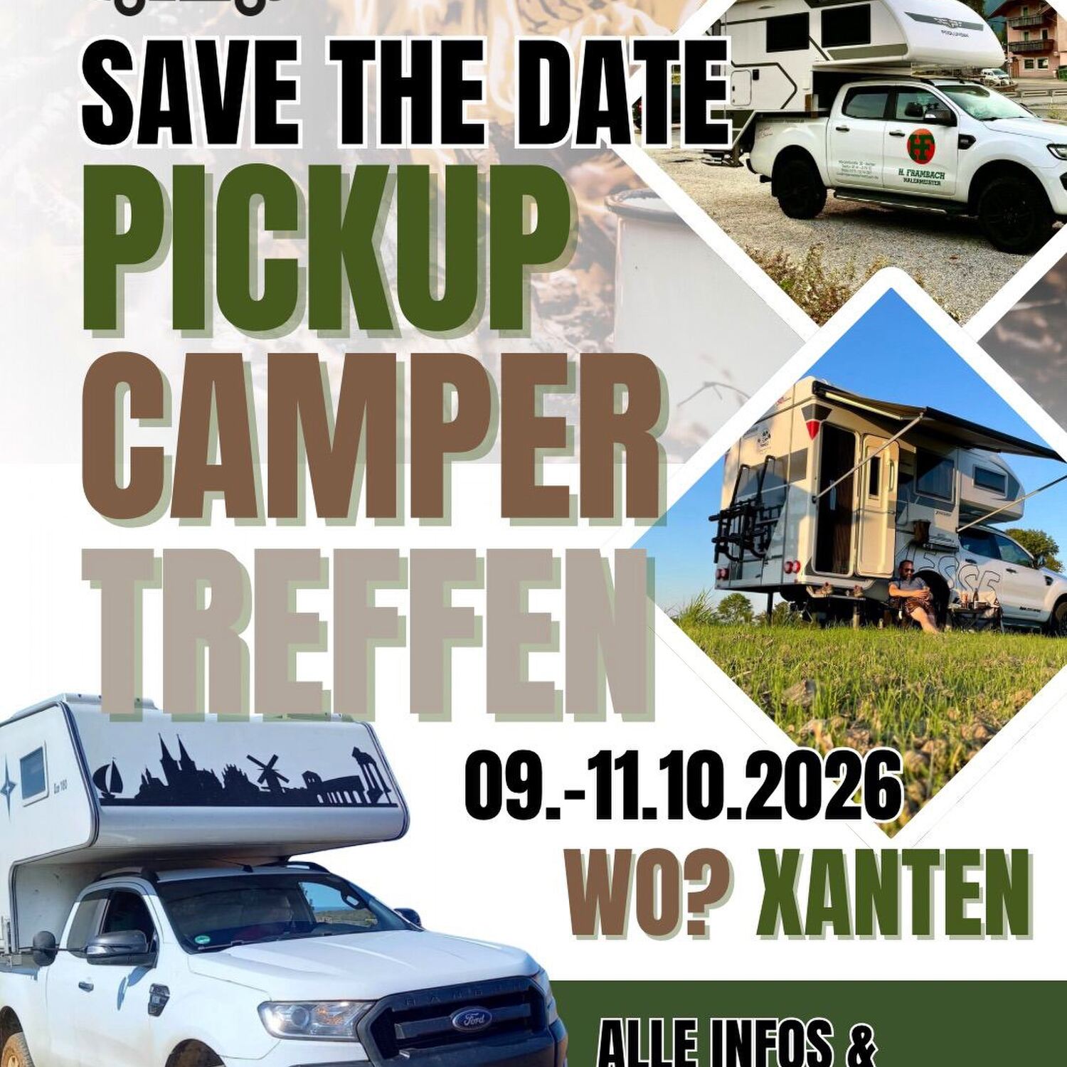 Pickup Camper Treffen 26