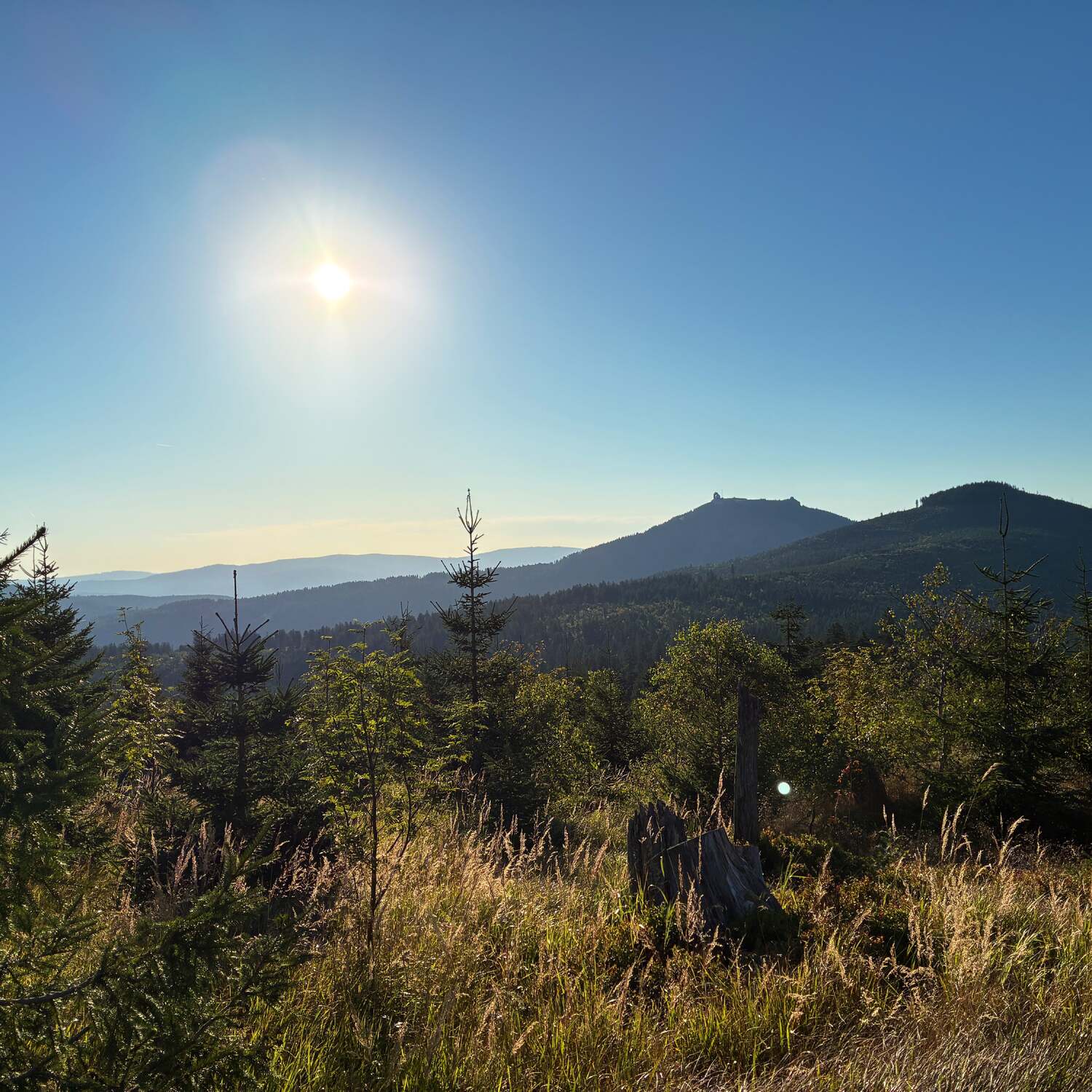 Kleiner Arber mit Ahaeffeckt