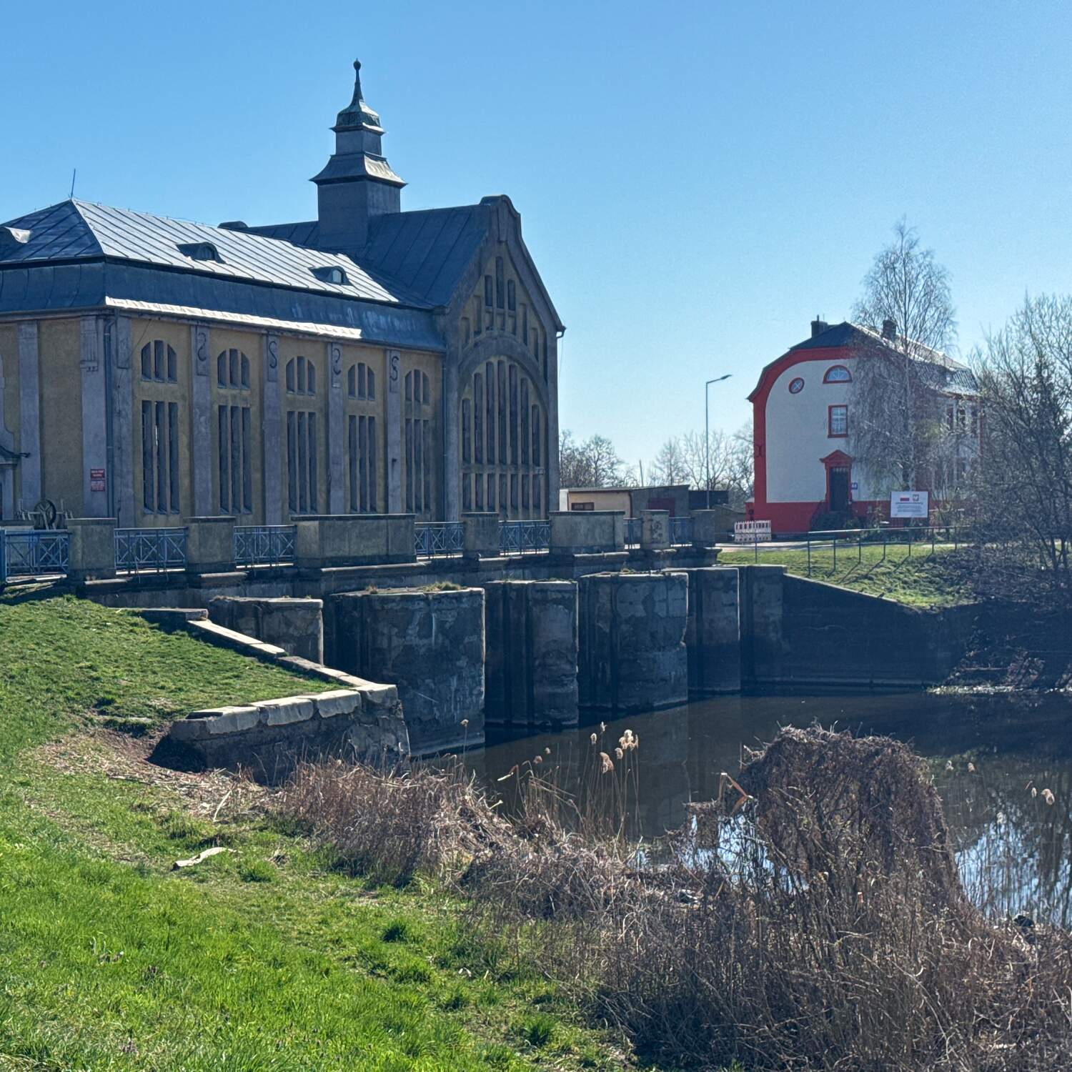 Die polnische Warthe