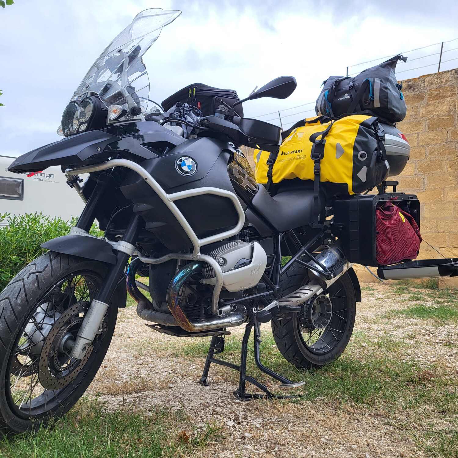 Sud Italia in moto
