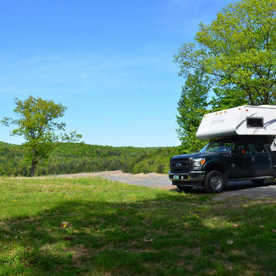Gone Truck Camping