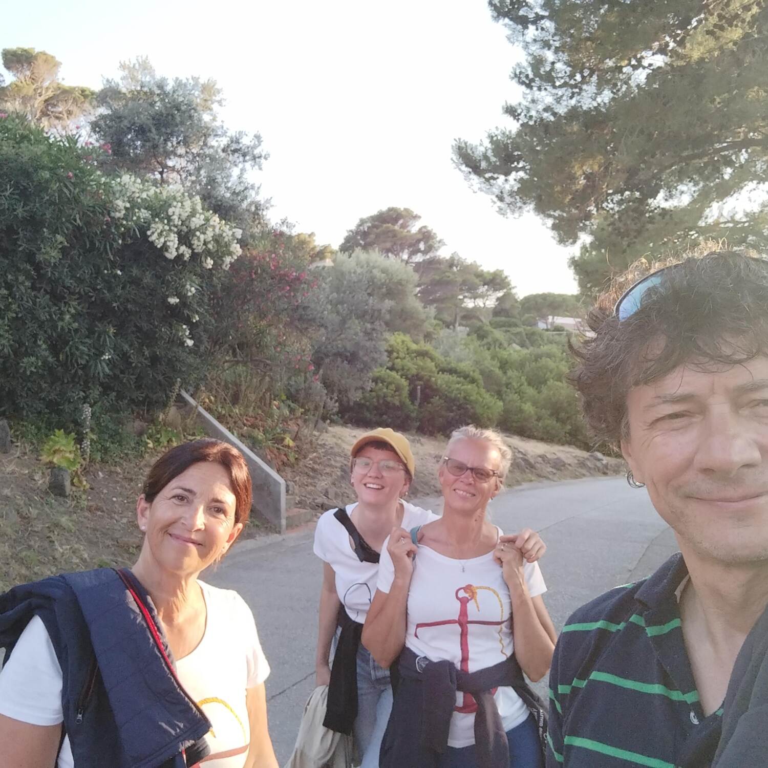 Fezzano, Capraia e Corsica