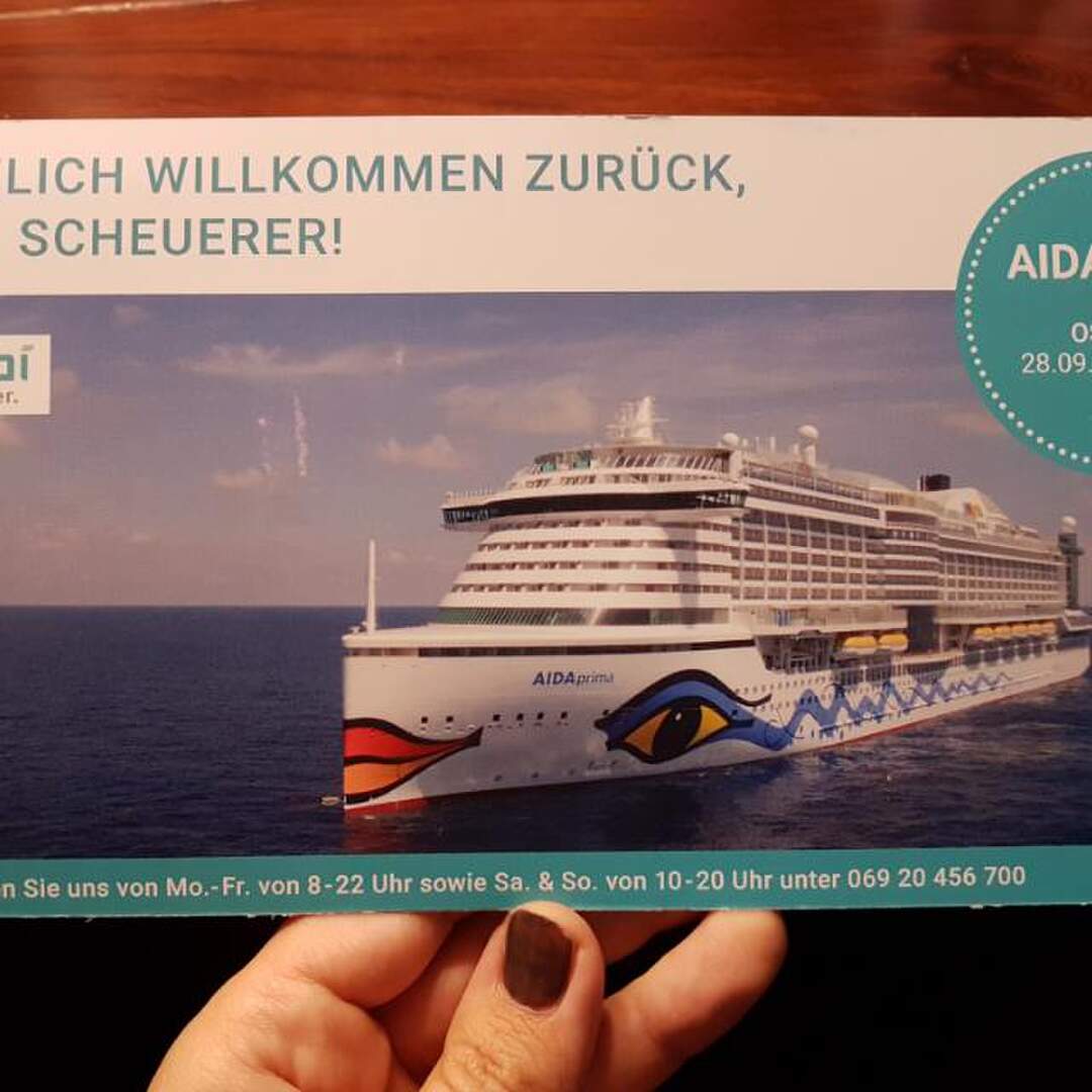 Aida Prima Ostsee 2019-10