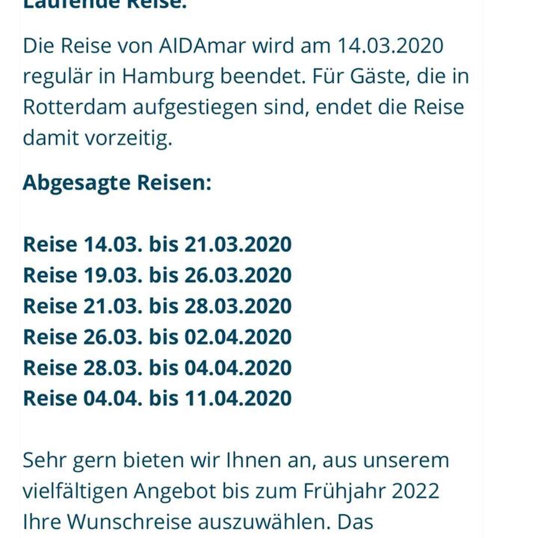 AIDA Mar Metropolen 2020-03