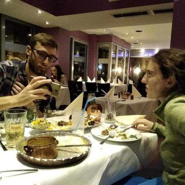 Ausflug nach Frankfurt