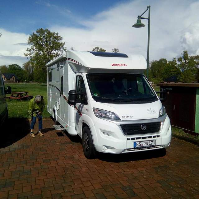WoMo-Tour Kappeln