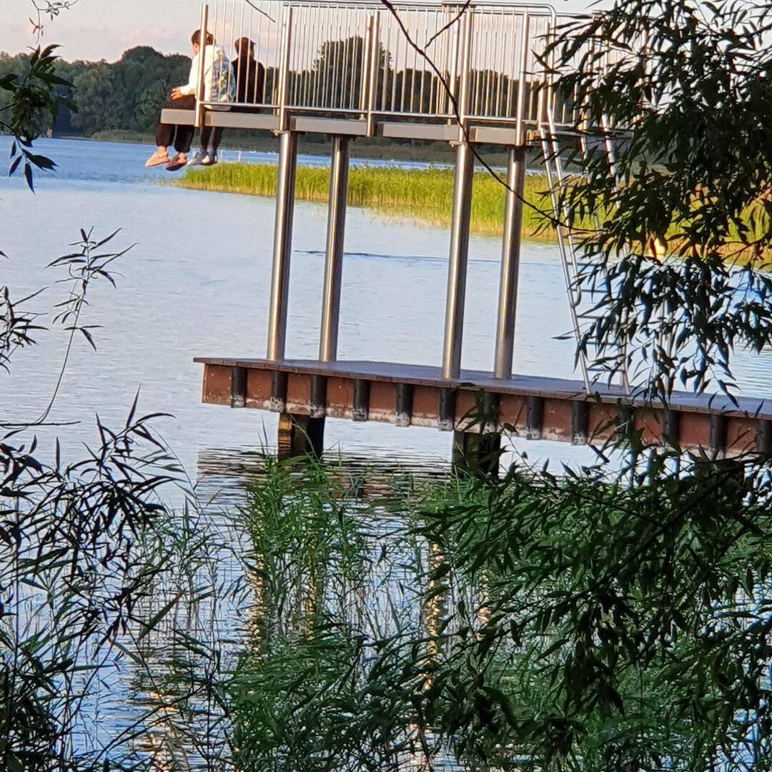 Im Spätsommer am Schaalsee