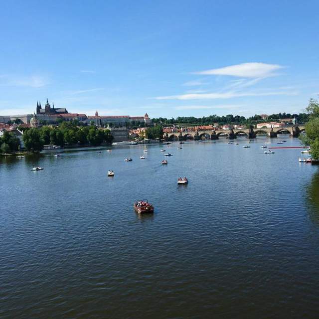 Weekend i Prag